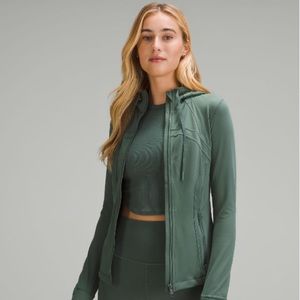 Lululemon Hooded Define Jacket Nulu Size 6